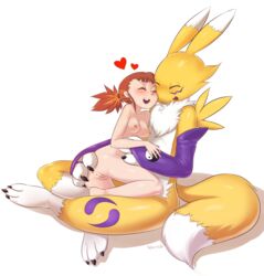 renamon from digimon by sparkydb