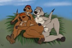 absurd_res anthro balls disney disney_sequel fellatio female genitals group herpestid hi_res huge_filesize incest_(lore) lying male male/female mammal meerkat mother_(lore) mother_and_child_(lore) mother_and_son_(lore) nephew_(lore) older_male oral parent_(lore) parent_and_child_(lore) parent_and_son_(lore) paws penetration penile penis pubes rasik sex son_(lore) spitroast the_lion_king thick_thighs timon timon's_ma trio uncle_(lore) uncle_and_nephew_(lore) uncle_max