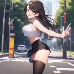 city crop_top prostitute prostitution skimpy_clothes street thighhighs