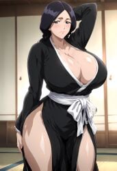 1female 1girls ai_generated arisato_yu big_breasts bleach female_only solo solo_female tagme unohana_retsu