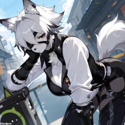 thiren from victoria housekeeping by (titancore)