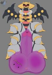 2024 6_legs absurd_res altered_forme_giratina ambiguous_gender artist_watermark ball_inflation balls balls_expansion balls_inflation big_balls big_penis blush blush_lines blushing_profusely body_invasion closed_eyes cock_vore ditto_(pokemon) ditto_face duo erection expansion feral foreskin gaping gaping_urethra generation_1_pokemon generation_4_pokemon genital_expansion genitals giratina goo_creature goo_in_penis grey_body hi_res huge_balls humanoid_genitalia humanoid_penis hyper hyper_balls hyper_genitalia legendary_pokemon leskarmory looking_at_another looking_pleasured lying lying_on_ground male multicolored_body nintendo on_back on_ground open_mouth penetration penile penis penis_tip pokemon pokemon_(species) presenting presenting_penis short_tail simple_background slime tail urethra urethral urethral_bulge urethral_penetration vore watermark wings