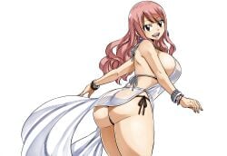 1girls ass big_ass curvy dat_ass fairy_tail freya_(mullon) full_body happy huge_breasts large_breasts mullon not_porn original_character pelvic_curtain pink_hair sfw smile standing thick_thighs top_heavy voluptuous voluptuous_female wide_hips