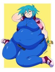 allenby_beardsley big_belly g_gundam jeetdoh ssbbw