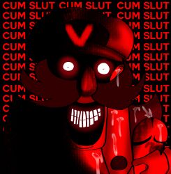 creepy creepypasta cum cum_in_clothes fnf fnf_mods gay gay_handjob gay_sex handjob marios_madness mr_virtual_(the_virtual_files) naked_male_with_clothed_male nightmare_fuel nightmare_husbando unknown_artist