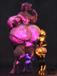 big_ass big_breasts breasts bubble_butt cleavage ember_(warframe) ember_heirloom_(warframe) female huge_ass huge_breasts macro mag_(warframe) mag_heirloom_(warframe) qzk_forte tagme thick_thighs valkyr_(warframe) valkyr_heirloom_(warframe) warframe wide_hips