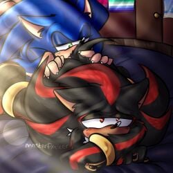 adults adults_only atmospheric consensual eating_ass furry gay licking_ass mnsterfxcker rimjob rimming rimming_male romantic romantic_ambiance romantic_couple romantic_sex shadow_the_hedgehog soft softcore sonadow sonic_(series) sonic_the_hedgehog sonic_the_hedgehog_(series)