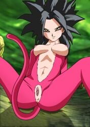 caulifla caulifla_(dragon_ball) dragon_ball_super kefla kefla_(dragon_ball)