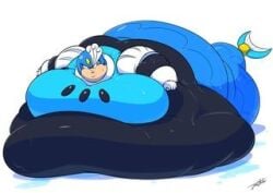 jeetdoh mega_man obese splash_woman ssbbw