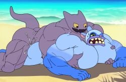 2boys 2monsters anal anal_penetration anal_sex anthro anthro_on_anthro anthro_only anthrofied ass bara barazoku beach big_blue_bubble blarret blarret_(my_singing_monsters) blue_body blue_fur blue_markings body_markings cat_boy cum cum_in_ass cum_inside cumming domestic_cat domestic_ferret dominant_anthro dominant_male dubious_consent duo ethereal ethereal_monster ethereal_workshop fadokarlos fang fangs feline ferret ferret_boy frown furry gay gay_sex ghazkin ghazt ghazt_(my_singing_monsters) ghost ghost_boy grabbing_pecs gradient_body green_eyes male male/male male_only male_penetrated male_penetrating male_penetrating_male missing_tooth monster monster_boy monstrous_humanoid moobs moobs_grab muscles muscular muscular_male mustelid musteline my_singing_monsters nude nude_anthro nude_male open_mouth outdoor_sex outdoors pecs pecs_grab pink_nose purple_body purple_fur purple_lips sex skin_fangs sweat sweatdrop sweating tail traced true_musteline yaoi yellow_sclera