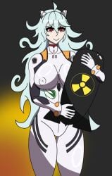 big_breasts crabla latex latex_armwear latex_ass latex_bodysuit latex_boots latex_breasts latex_clothing latex_gloves latex_legwear latex_nipples latex_skin latex_skinsuit latex_stockings latex_suit latex_thigh_highs latex_thighhighs long_hair neon_genesis_evangelion nipples_visible_through_clothing nuke plugsuit rei_ayanami skin_tight wide_hips