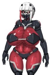adam_smasher alternate_version_available big_breasts breasts cyberpunk cyberpunk_2077 cyborg cyborg_girl dr.bug female huge_breasts rule_63 skeleton tagme topwear translucent translucent_body visible_skeleton