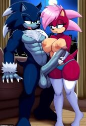 ass breasts mobian_(species) penis seductive slut sonia_the_hedgehog sonic_(series) sonic_the_hedgehog sonic_the_hedgehog_(series) sonic_the_werehog