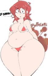 big_butt chubby fart fart_fetish female oc original