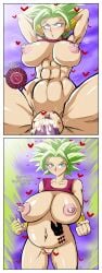 1boy 2girls anthro belly_grab caulifla champa cum cum_in_pussy cum_inside curvy curvy_female darm_engine dominant_anthro dominant_male domination dragon_ball dragon_ball_super dragon_ball_z edit english_text female female_focus female_saiyan fertilization furry furry_male harem imminent_sex impregnation impregnation_mark interspecies interspecies_pregnancy kale kefla kiss_mark kissing light-skinned_female light_skin male multiple_girls muscular muscular_anthro muscular_female muscular_male ovum ovum_deformation pregnant pregnant_belly pregnant_female saiyan saliva saliva_on_tongue sex sperm_cell submissive submissive_female tattoo tattoo_on_belly tattoos text tongue tongue_kiss tongue_out wife