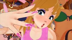 bunny-home cheerleader crossdressing cute femboy feminization funny gay gerudo girlfriend girly high_heels link nail_polish pink_panties punishment the_legend_of_zelda transformation trap