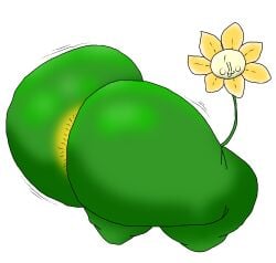 anus ass big_butt bottom_heavy flower friendy_flower gregton hi_res huge_butt hyper hyper_butt male plant