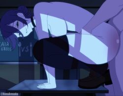 1boy 1girls 2d animated anonymous_male ass big_breasts black_hair breasts chainsaw_man choker classroom doggy_style faceless_male female hanaarasuka head_out_of_frame light-skinned_female light-skinned_male light_skin longer_than_10_seconds male musi_cassie nude nude_female reze_(chainsaw_man) sex sex_from_behind shorter_than_30_seconds sound tagme thighhighs thighs vaginal_penetration vaginal_sex video
