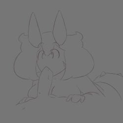 2026 animated blowjob bug_boye caro_(bug_boye) cute cute_expression cute_female gif loop looping_animation tagme twitter twitter_user_oc