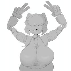 big_boobs big_breasts boobs cat_ears cat_girl cat_humanoid catgirl furry furry_female furry_only gameoverse glitch_productions latina tina_(gameoverse) tina_bodega