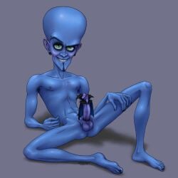 1boy 2026 dreamworks dreamworks_animation male male_only megamind megamind_(character) pacific_data_images paramount_pictures