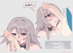 2026 blowjob blush blushing cock cock_on_face collar dick dick_on_face dickgirl dominant_female female female_focus female_only futanari herta_(honkai:_star_rail) honkai:_star_rail honkai_(series) infamcantaloupe licking licking_penis long_hair penis penis_on_face ruan_mei_(honkai:_star_rail) submissive_female tagme the_herta_(honkai:_star_rail) unfamousradish yuri