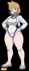 misty (pokemon hgss) from nintendo by projectwetroid