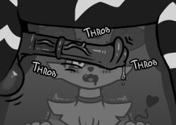 2026 ambiguous_anthro ambiguous_gender ambiguous_on_feral animal_genitalia animal_penis anthro anthro_on_feral balls bestiality blush bodily_fluids braixen collar digital_media_(artwork) drooling duo equine_genitalia equine_penis erection female_(lore) feral generation_5_pokemon generation_6_pokemon genital_fluids genitals heart_symbol hi_res huge_filesize leaking_precum looking_at_genitalia looking_at_penis male male/ambiguous male_feral maniac_ed monochrome motion_lines nintendo penis pokemon pokemon_(species) precum saliva shaking shivering simple_background standing stripes throbbing throbbing_penis tremble_spikes trembling vein veiny_penis zebstrika