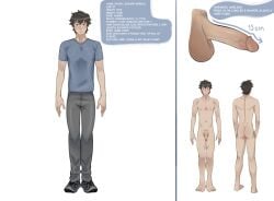 2026 5_toes absurd_res balls belly blush butt clothed clothed/nude clothed_human clothed_male clothing darkened_balls darkened_genitalia english_description english_text erection ethari_ayface feet front_view genitals hi_res human human_only humanoid_feet humanoid_genitalia humanoid_hands humanoid_penis information les_plumes_du_desir light_body light_skin male mammal measuring measuring_penis model_sheet nipples not_furry nude nude_human nude_male official_art penis plantigrade pubes raven_(les_plumes_du_desir) rear_view simple_background slim slim_human slim_male solo tagme text toes vein veiny_penis view white_background yumminomnom