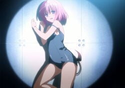 boobs momo_velia_deviluke official_art tail to_love-ru to_love-ru_darkness