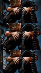 2026 ai_generated alien animated big_ass big_butt blonde_male fisting fisting_ass gay gay_sex male monster tagme video xenomorph