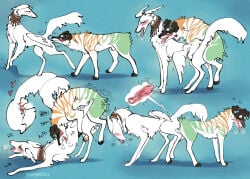 angel animal_genitalia animal_penis animal_vulva anus ass_to_ass balls_deep bodily_fluids breath brimsnaps canid canine canine_genitalia canine_penis canine_vulva canis collar collar_only cum cum_from_vagina cum_in_uterus cum_in_vagina cum_inside domestic_dog duo ejaculation erection feathered_wings feathers female female_penetrated feral feral_on_feral feral_penetrated feral_penetrating feral_penetrating_feral fluffy fluffy_tail fur genital_fluids genitals humanoid_genitalia humanoid_genitalia_on_feral humanoid_vulva humanoid_vulva_on_feral humping internal knot knot_root knotted_penis knotting leaking_cum lifted looking_pleasured male male/female male_penetrating male_penetrating_female mammal motion_lines muk_(brimsnaps) nude panting pawpads paws penetration penile penile_penetration penis reverse_doggystyle sex shaking_legs sheath sniffing solo tail throbbing tongue tongue_out twitching uterus vaginal vaginal_knotting vaginal_penetration vulva wings