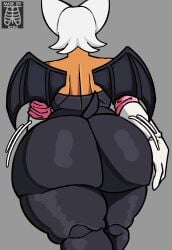 ass ass_bigger_than_head ass_focus ass_up back_view bat bat_wings bubble_ass bubble_butt butt butt_bigger_than_head butt_focus chubby chubby_female clothed clothing dumptruck_ass dumptruck_butt fat_ass fat_butt gloves huge_ass huge_butt massive_ass massive_butt movement_lines ribznsfw rouge_the_bat sega sonic_(series) sonic_the_hedgehog_(series) thick thick_ass thick_butt thick_hips thick_thighs thicker_than_a_bowl_of_oatmeal walking wobble wobbling wobbling_ass wobbling_butt