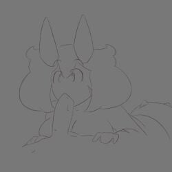 2026 animated blowjob bug_boye caro_(bug_boye) cute cute_face cute_girl looking_at_partner loop looping_animation tagme twitter twitter_user_oc video