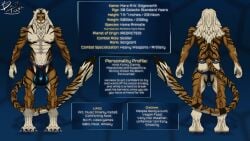 16:9 anthro bioware britannicustigris bulge clothing detailed_bulge electronic_arts english_text felid hi_res jockstrap male mammal mass_effect pantherine solo stripes text tiger underwear widescreen