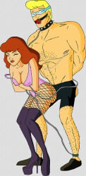 1female 1girl 1girls ass ball_gag blindfold boots breasts bubble_ass bubble_butt cleavage collar curvy daphne_blake erect_nipples fashion fashionista female female_only femdom fishnets fred_jones ginger ginger_female ginger_hair green_eyes hairband hanna-barbera high_heel_boots high_heeled_boots high_heels high_heels_boots hourglass_figure hourglass_figured_female huge_areolae huge_ass huge_breasts knee_boots leash leash_and_collar leash_pull leashed_collar leggings leotard long_boots malesub orange_hair pantyhose puffy_nipples purple_boots purple_clothes purple_clothing red_hair redhead redhead_female redheaded_female scooby-doo scooby-doo_(series) skirt spiked_collar stockings stockings_thigh_highs studded_collar tagme tall_boots tease teasing thick_lips thigh_boots thighhighs tight_clothes tight_clothing tight_fit unknown_artist voluptuous wide_hips