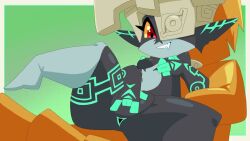 1girls 2026 2d 2d_animation animated anus chocolatepete0 cute_fang female grin humanoid imp_midna masturbation midna mp4 no_sound pointy_ears red_eyes rubbing_pussy spread_legs tagme the_legend_of_zelda twilight_princess video