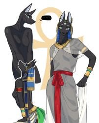 1girl 1girls 2026 anthro breasts egyptian female furry nulia tagme topless transparent_clothing