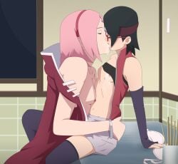 sakura haruno from boruto: naruto next generations by optimystic
