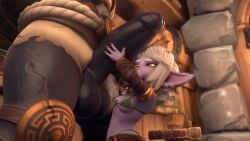 1boy 1boys 1girl 1girls 2026 3d 3d_animation animated balls caressing_testicles female handjob huge_balls huge_cock league_of_legends licking_penis male minotaur mp4 music opennsfwsp oral pointy_ears reptilligator riot_games shortstack sound suckor tagme the_big_green(modeler) tradelt tristana video white_hair yordle