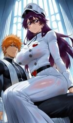 bambietta_basterbine bleach ichigo_kurosaki king queen quincy_(bleach)