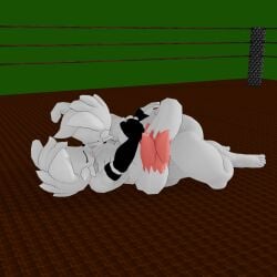 1boy 1boy1girl 1boys 1girl 1girls boxing boxing_ring boykisser boykisser_(meme) comic fight girlkisser girlkisser_(melodynotmel) hug huge_ass kiss kissing love love_sex lovey wrestling_ring