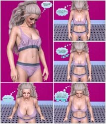 1girls 3d ass big_ass big_breasts big_thighs breast_enlargement breast_expansion breast_growth breasts curvaceous curvy curvy_figure enlargement expansion female growth hips huge_ass huge_breasts huge_thighs large_ass large_breasts large_thighs light-skinned_female light_skin mature mature_female slim_waist thick thick_hips thick_legs thick_thighs thighs voluptuous waist wide_hips zerphemous