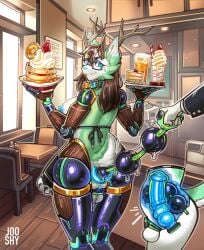 2026 absurd_res ambiguous_gender anal anal_bead_pull anal_beads anal_beads_in_ass anal_penetration animal_dildo animal_sex_toy anthro antlers anus balls bell bell_collar big_breasts black_hair blue_collar blue_eyes blue_nipples breasts cake chastity_cage chastity_device collar cybernetic_arm cybernetic_leg cybernetic_limb cybernetics cyborg deer dessert dildo dildo_in_vagina dildo_insertion disembodied_hand double_penetration duo equine_dildo eyewear food fur genitals glasses green_body green_fur hair herm hi_res horn intersex jooshy machine mammal mintybutt_galaxy_wizard multicolored_body new_world_deer nipples object_in_ass pancake penetration puffy_anus reindeer serving_tray sex_toy sex_toy_in_ass sex_toy_in_vagina sex_toy_insertion tail vaginal vaginal_penetration vulva wearing_glasses white_body white_fur wood