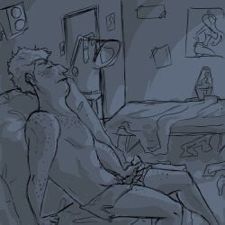 2026 dreamworks dreamworks_animation hal_stewart junosunderland male male_only masturbation megamind nude pacific_data_images paramount_pictures penis tagme tighten