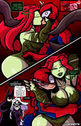 2boys 2girls angry ass batman batman_(bruce_wayne) batman_(series) big_ass big_breasts big_thighs black_cat_(marvel) breasts bruce_wayne crossover cuckquean curvaceous curvy curvy_figure dc dc_comics dc_vs._marvel digital_media_(artwork) felicia_hardy female female_cuck hero hips hourglass_figure huge_ass huge_breasts jealous jealous_female large_ass large_breasts light-skinned_female light-skinned_male light_skin male male/female marvel marvel_comics mature mature_female mature_male pamela_isley peter_parker poison_ivy red_hair slim_waist spider-man spider-man_(series) straight superhero supervillain supervillainess thick thick_hips thick_legs thick_thighs thighs vadarts villain villainess voluptuous waist white_hair wide_hips wide_thighs