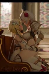 1futa 1girl 1girls 2026 3d 3d_animation animated ass blonde_hair blush cottontailva cum cum_in_mouth cum_inside female fucked_silly futa_on_female futanari genshin_impact gokkun grey_hair hazeker head_thrown_back hoyoverse looking_pleasured lumine_(genshin_impact) mihoyo missmauveva moaning mp4 noelle_(genshin_impact) panting random_tide rolling_eyes sinfuldegen sound tagme video