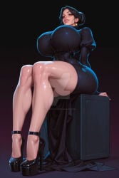 1girls aged_up ai_generated ass ass_bigger_than_head bewitching_thighs big_ass big_breasts big_thighs breasts breasts_bigger_than_head bubble_ass bubble_butt curvaceous curvy curvy_figure digital_media_(artwork) dumptruck_ass dumptruck_butt female hips hourglass_figure huge_ass huge_breasts huge_thighs large_ass large_breasts large_thighs legs light-skinned_female light_skin mature mature_female nickelodeon pawg round_ass slim_waist the_loud_house thick thick_hips thick_legs thick_thighs thighs thighs_bigger_than_head urumcevarts voluptuous waist wide_ass wide_hips wide_thighs