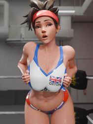4k abs abs_visible blender blender3d blender_(software) blender_cycles blender_cycles_(artwork) boobies boobs boobs_focus boxing_ring breast_press breasts brest chest chest_focus fuckingtracer gym gym_clothes gym_clothing gym_shirt gym_shorts gym_uniform hairband lena_oxton overwatch overwatch_2 pressing pressing_boobs_together pressing_breast pressing_breasts pressing_breasts_together ring sports_bra sports_shorts sports_uniform sportswear sweat sweating sweaty sweaty_abs sweaty_arm sweaty_arms sweaty_body sweaty_face sweaty_female sweaty_legs sweaty_thighs tagme tracer tracer_(overwatch) track_and_field_tracer track_pants track_suit union_jack