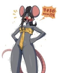 1girls anthro blush breasts embarrassed female furry mouse nulia tagme